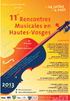 Rencontres musicales de Hautes Vosges... Zorica Stanojević